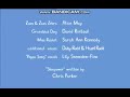 Peppa Pig Sleepover Credits