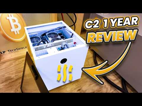 Best Beginner Bitcoin Immersion Mining System - Fog Hashing C2 1 Year Review