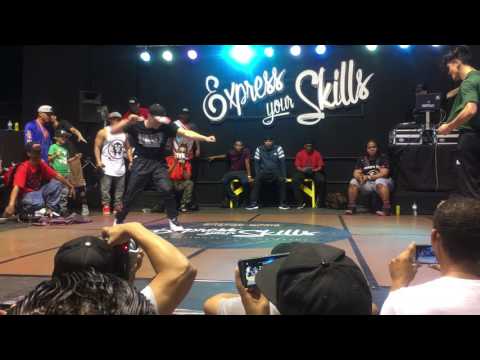 Express Your Skills 2017 | International 1 v 1 | Finals | Tiger v. Arex