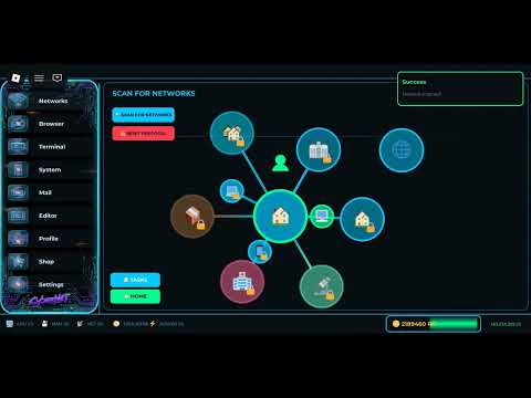 Roblox CyberNet How to create a scan with error checking