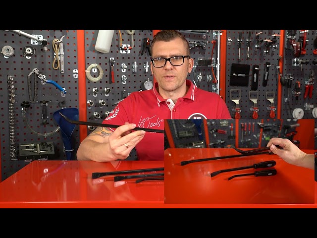 Video teaser for KS TOOLS  911.8100 Hebeleisen-Satz, 4-tlg