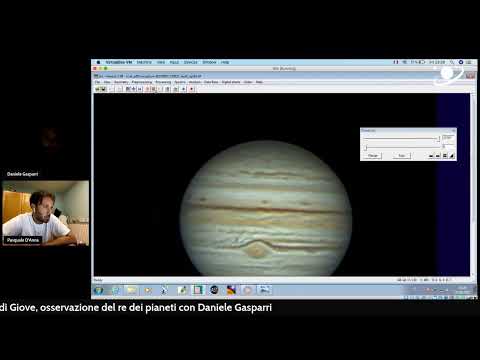 La grande notte di Giove, osservazione del re dei pianeti con Daniele Gasparri