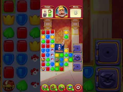 Statisfying Destroy Royal Match Level 2535 #games #royalmatch #music #short #statisfying #destroy