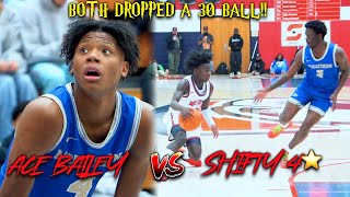 ACE BAILEY 30 BALL vs SHIFTY 4-STAR GUARD..