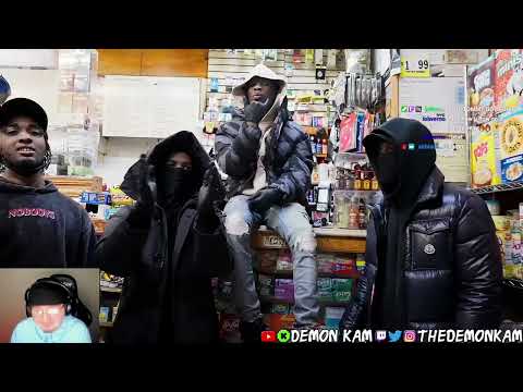 Demon Kam Reacts to Kha Struc- Hitlist(Official Music Video)