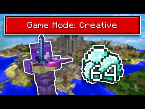 Can You Beat Minecraft in Creative Mode?