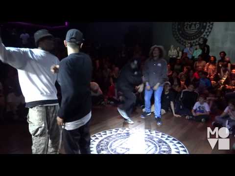 ? & Vicious vs Ninja & Jigsaw (Part 1/2) │ All-Styles TOP8 Can I Get a Soul Clap 2014 │ MOVETREAL
