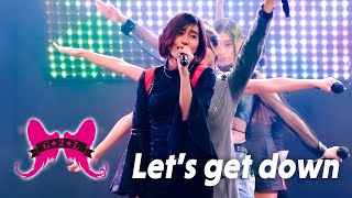 G☆2☆L『Let's get down』ライブMV