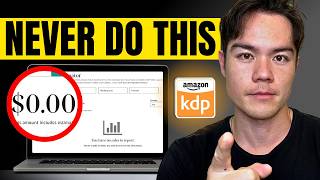 The Biggest KDP Mistake You're Probably Making Right Now