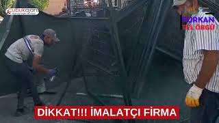 FURKAN TEL ÖRGÜ   ANKARA ÇUBUK ÇİT SİSTEMLERİ