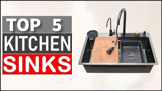 Top 5 Best Kitchen Sinks in 2026