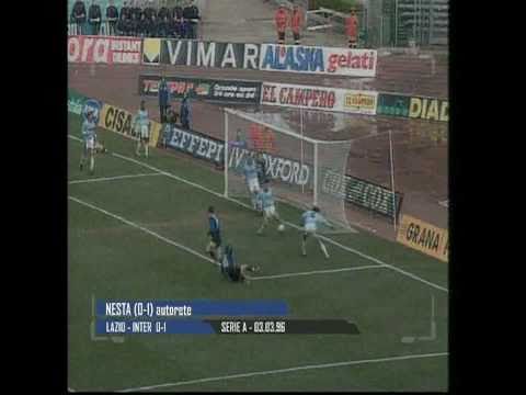 Stagione 1995/1996 - Lazio vs. Inter (0:1)