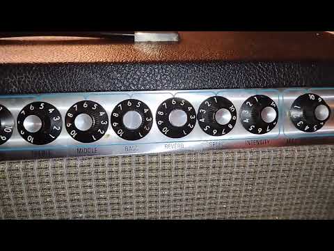 1974 Fender Dual Showman Reverb with Amp Cover image 21