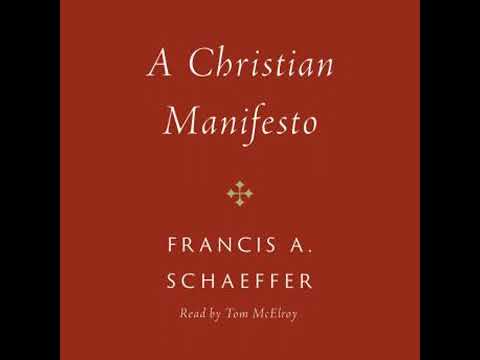 Christian Manifesto - Francis A. Schaeffer