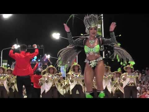 Show de batería Eterna Guerrera 2020 1 noche Comparsa Bella Samba Carnaval de Concordia