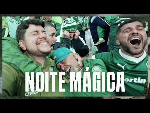 HISTORIC NIGHT! THE FANS' CELEBRATION THAT TOOK PALMEIRAS TO THE FINAL | FAN VLOG