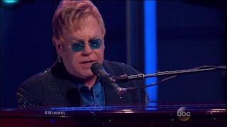 Elton John Blue Wonderful Live in Hollywood