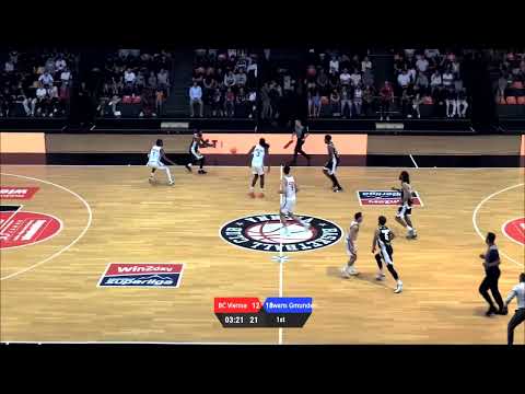 BC Vienna 88 - 83 Swans Gmuden (27.09.2024)