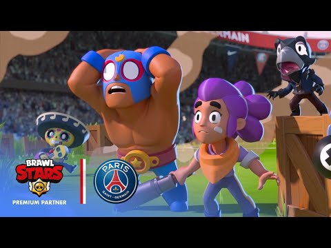 Brawl Stars Meets Paris Saint-Germain at Parc des Princes!