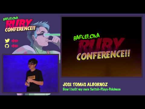 José Tomás Albornoz - How I built my own Twitch-Plays-Pokémon