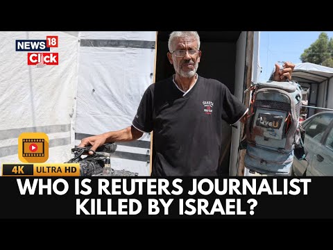 Hussam Al-Masri, The Reuters Journalist Killed By Israeli Fire In Gaza | Israel Hamas War | N18G