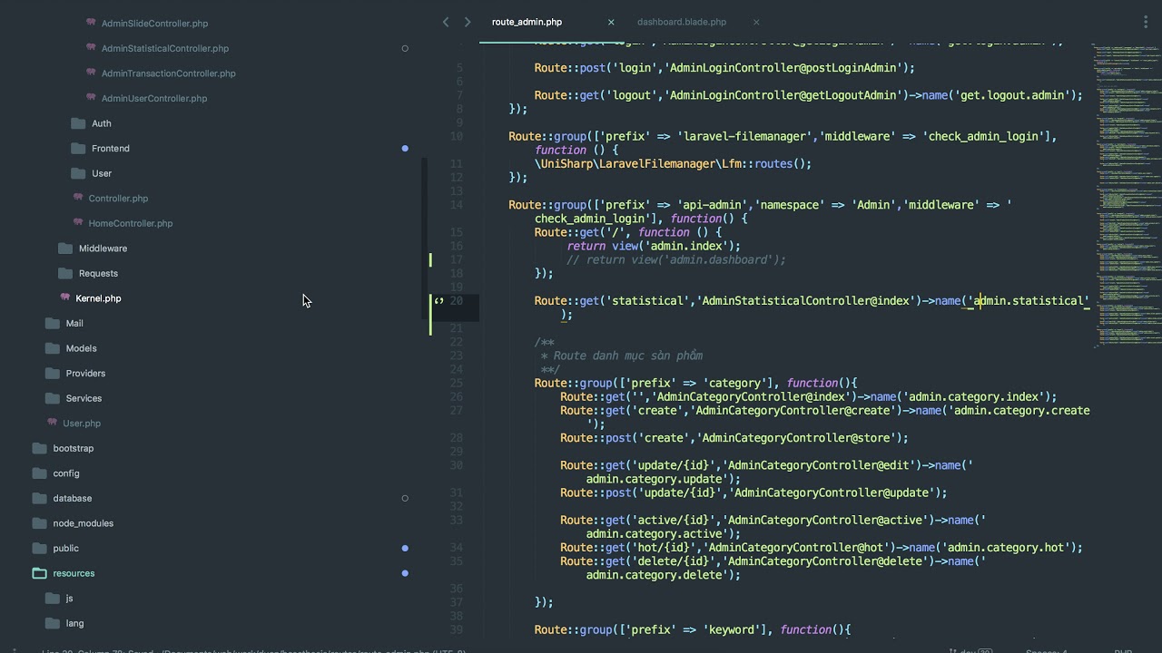 [Seri] - Website đồng hồ - Thống kê trong admin - Phần 1
