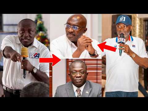 Fire For Fire in NPP! "Where were you in 92 and 96"?- Kwabena Agyapong F!res, Jabs Kennedy Agyapong?