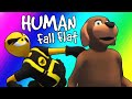 Human Fall Flat Lanai Becomes A Dog And It S Hilarious