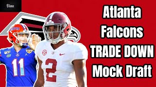 Atlanta Falcons Mock Draft (Trade Down Edition) | Rise Up Rundown