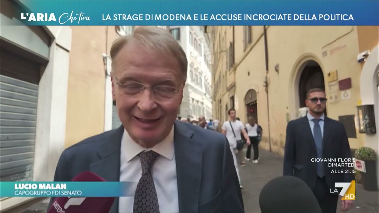 La strage di Modena e le accuse incrociate della politica