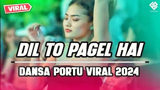 Download lagu DANSA PORTU VIRAL || DIL TO PAGEL HAI || VIRAL TIK TOK 2024 mp3