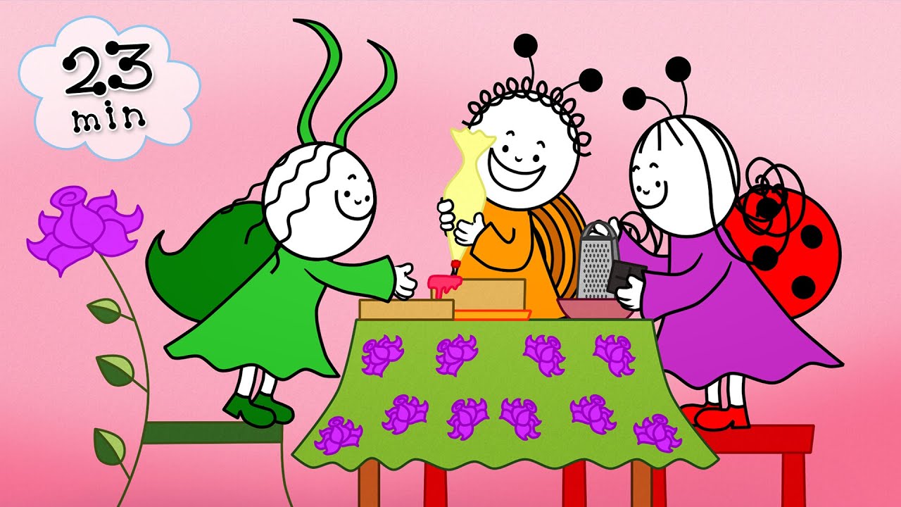 Beris ir Dolita - Nuostabi diena | 5 epizodai