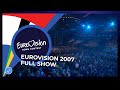 Eurovision Song Contest 2007 Grand Final Full Show