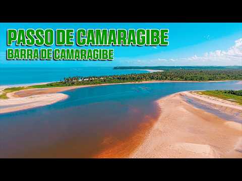 Passo de Camaragibe | Barra de Camaragibe | 4k - Drone | Alagoas no Ar