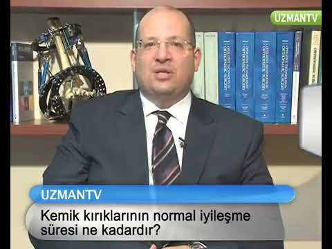 Kemik kırıklarının normal iyileşme süresi ne kadardır?