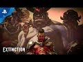 Extinction – Launch Trailer | PS4