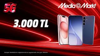 MediaMarkt’la 5G’nin tam zamanı!