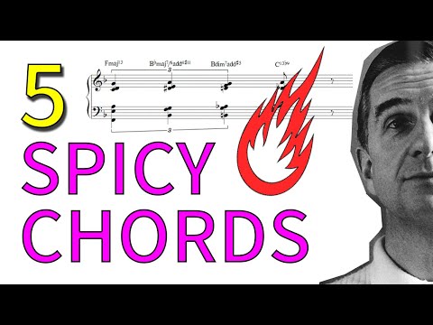 5 Spicy Chords - Gil Evans style