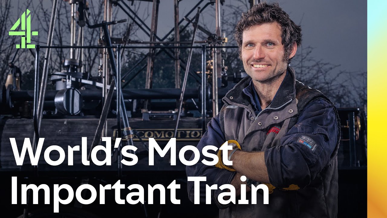 The Train That Changed History | Guy Martin: The British Train that Changed the World | Channel 4