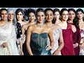 Celebrities Arrive At Filmfare Awards 2025 Kriti Sanon Shweta Bachchan Navya Naveli Anjini Huma