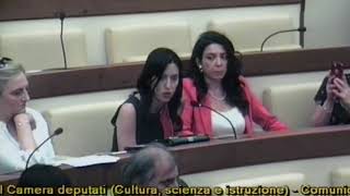 Audizione ministro Bussetti, Lucia Azzolina (M5S) 11/07/2018