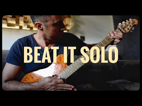 Beat It Van Halen + TABS