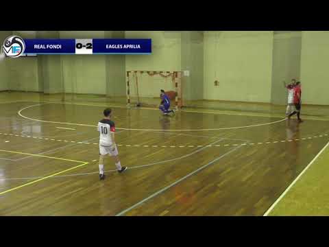 Serie C2: Real Fondi - Eagles Aprilia Highlights