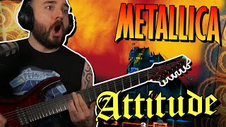 Rocksmith 2014 Metallica - Attitude | Rocksmith Gameplay | Rocksmith Metal Gameplay