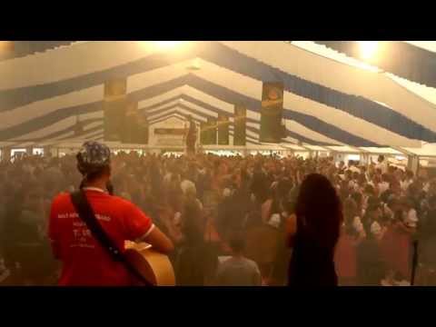 KLJB Fahnenweihe Pfettrach 2014