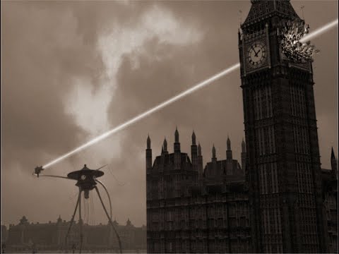 Martian Invasion of Surrey - Ch 9:  Underfoot