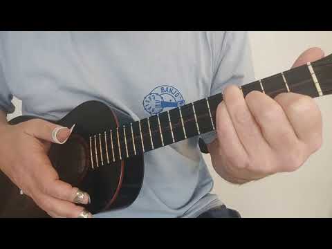 Jožin z bažin (Ivan Mládek) in original key of Em - low G ukulele tutorial