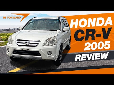 Honda CR-V (2001-2006) 2nd generation | Car Review