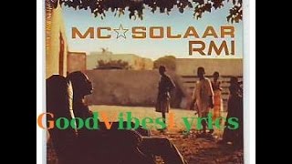 Mc Solaar - RMI Paroles