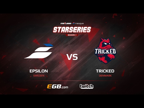 Epsilon vs Tricked, map 2 train, SL i-League StarSeries Season 3 Europe Qualifier